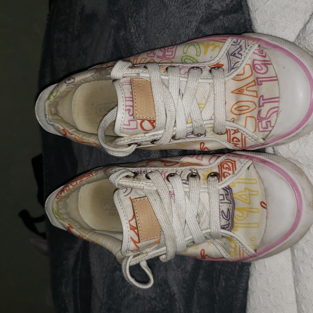 (SOLD)Authentic Coach Sneakers